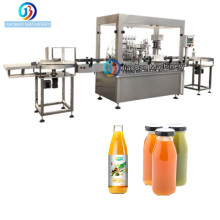 JB-YG4 Automatic Electric Control Perfume Water Juice Beverage Shampoo Digital Bottle Liquid Filling Machine